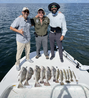 Happy To Be Here Fishing Trout In SPI